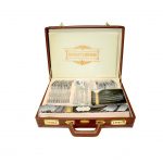 Royalty Line Silberbesteckset mit 72-teiliger