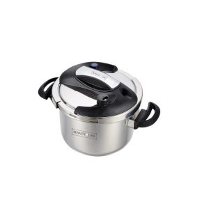 Royalty Line Schnellkochtopf 6 Liter Edelstahl