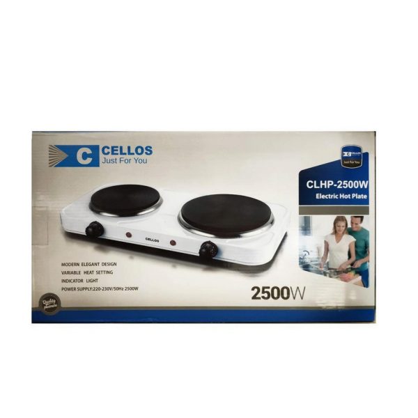 Doppelherdplatte /  CELLOS / DOUBLE HOT PLATE