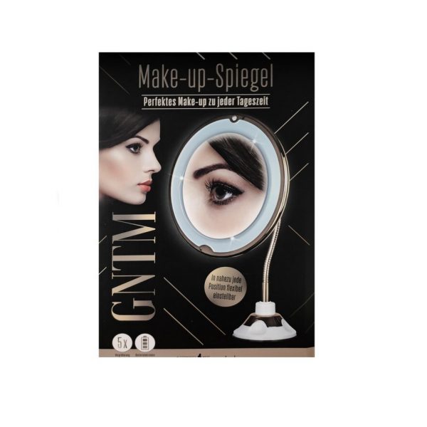 Make-up LED Spiegel 5x Schminkspiegel Kosmetikspiegel Topmodel