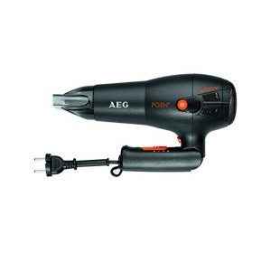AEG Haartrockner Haarfön Professional Föhn Fön 2100 W Schwarz klappbar HT 5650