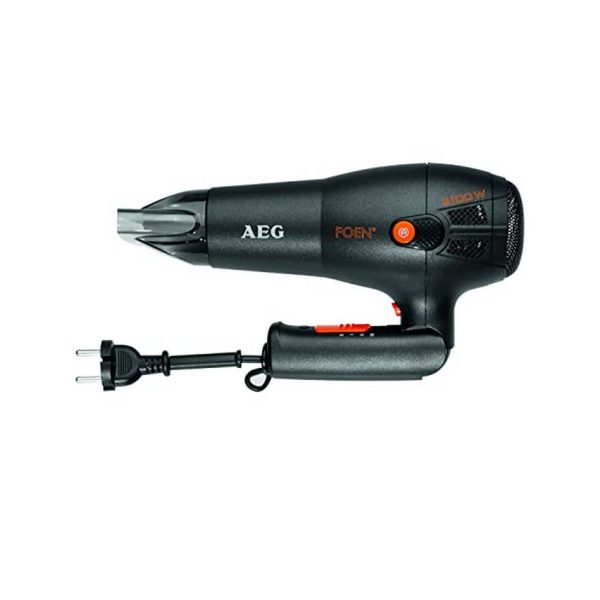 AEG Haartrockner Haarfön Professional Föhn Fön 2100 W Schwarz klappbar HT 5650