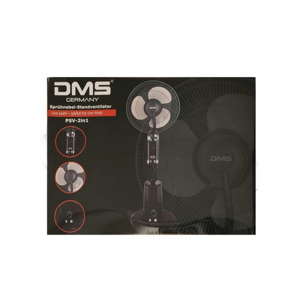 Ventilator DMS